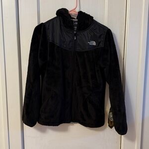 The North Face Black Hooded Fleece Jacket